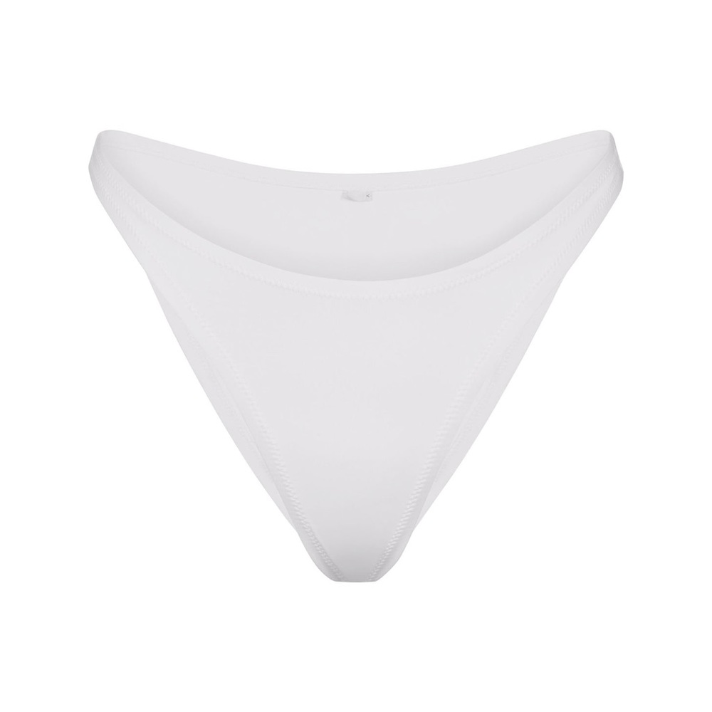 SKIMS Swim Dipped Mid Waist Bottoms - Marble
